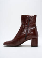 Bottines/Boots marron JONAK pour femme seconde vue