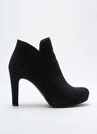 Bottines/boots noir TAMARIS femme