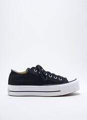 Baskets noir CONVERSE pour femme seconde vue