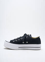 Baskets noir CONVERSE pour femme seconde vue