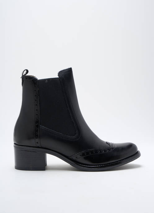 Bottines/Boots noir GEORGIA ROSE pour femme