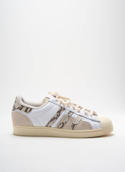 Baskets blanc ADIDAS pour homme