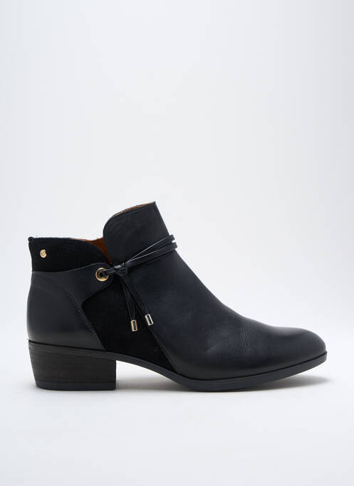 Bottines/Boots noir PIKOLINOS pour femme