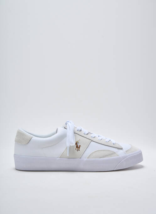 Baskets blanc RALPH LAUREN pour homme