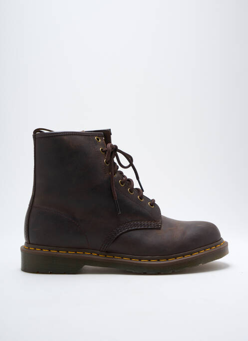 Bottines/Boots marron DR MARTENS pour homme