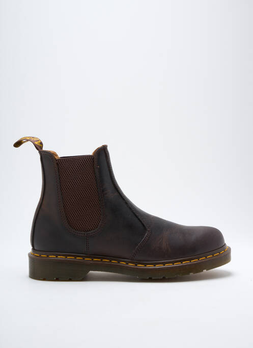 Bottines/Boots marron DR MARTENS pour homme