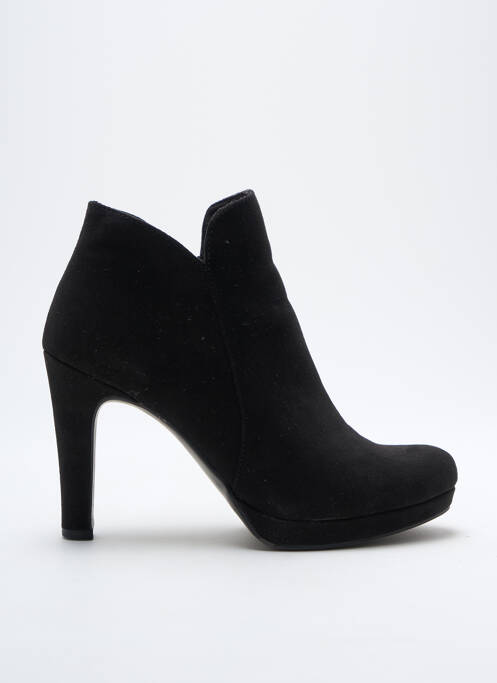 Bottines/Boots noir TAMARIS pour femme