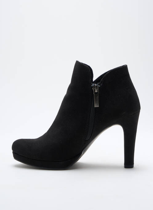 Bottines/Boots noir TAMARIS pour femme