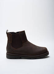 Bottines/Boots marron TIMBERLAND pour enfant seconde vue