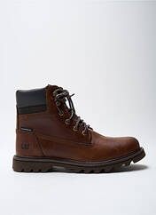 Bottines/Boots marron CATERPILLAR pour homme seconde vue