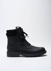 Bottines/Boots noir CLARKS pour femme seconde vue