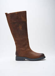 Bottes marron CLARKS pour femme seconde vue