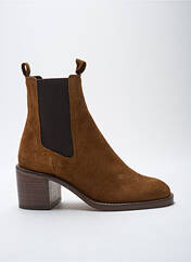 Bottines/Boots marron JONAK pour femme seconde vue