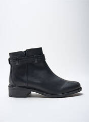 Bottines/Boots noir CLARKS pour femme seconde vue