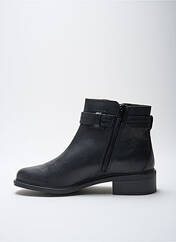 Bottines/Boots noir CLARKS pour femme seconde vue