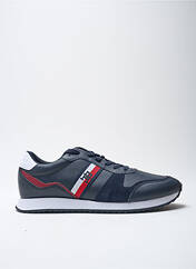 Baskets bleu TOMMY HILFIGER pour homme seconde vue