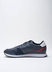 Baskets bleu TOMMY HILFIGER pour homme seconde vue