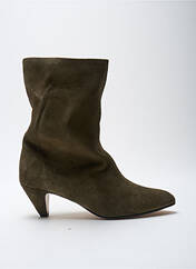 Bottines/Boots vert ANONYMOUS COPENHAGEN pour femme seconde vue