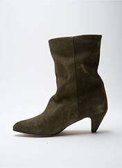 Bottines/Boots vert ANONYMOUS COPENHAGEN pour femme seconde vue