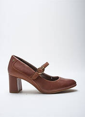 Escarpins marron TAMARIS pour femme seconde vue