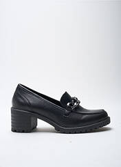 Mocassins noir TEXTO pour femme seconde vue