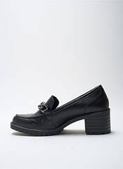 Mocassins noir TEXTO pour femme seconde vue