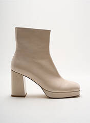 Bottines/Boots blanc SARENZA pour femme seconde vue