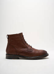 Bottines/Boots marron GEOX pour homme seconde vue