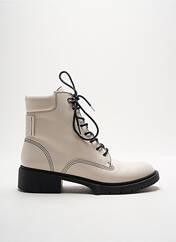 Bottines/Boots blanc COACH pour femme seconde vue