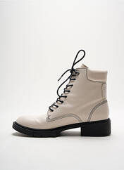 Bottines/Boots blanc COACH pour femme seconde vue