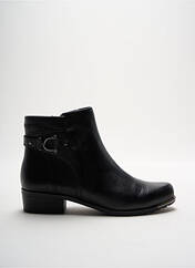 Bottines/Boots noir CAPRICE pour femme seconde vue