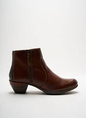 Bottines/Boots marron PIKOLINOS pour femme seconde vue