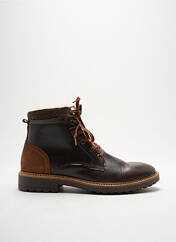 Bottines/Boots marron MARVIN&CO pour homme seconde vue