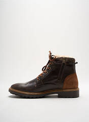 Bottines/Boots marron MARVIN&CO pour homme seconde vue