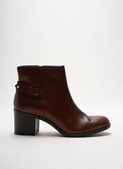 Bottines/Boots marron GEOX pour femme seconde vue