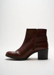 Bottines/Boots marron GEOX pour femme seconde vue