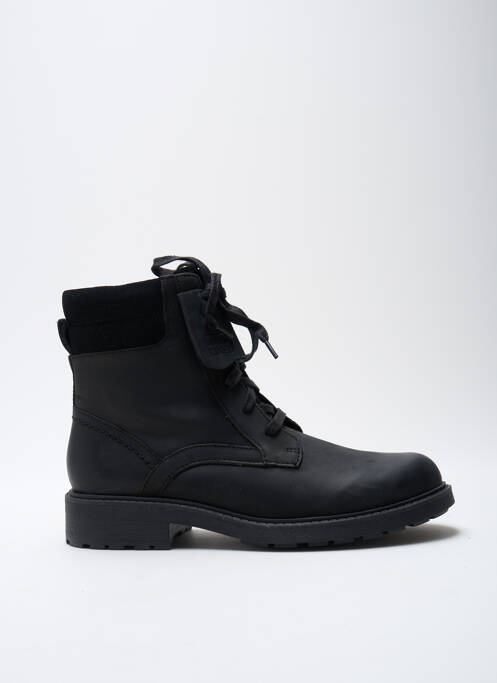 Bottines/Boots noir CLARKS pour femme