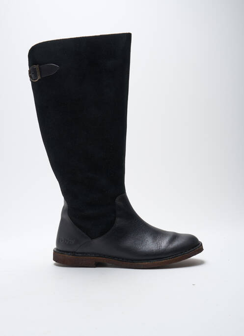 Bottes noir KICKERS pour femme