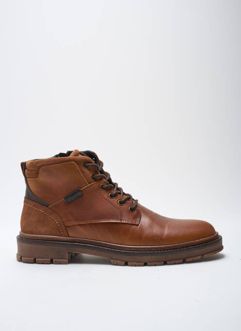 Bottines/Boots marron MARVIN&CO pour homme