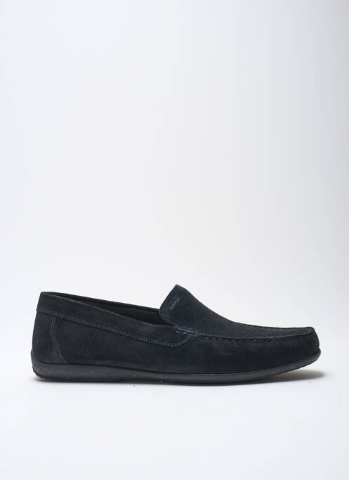 Mocassins bleu GEOX pour homme