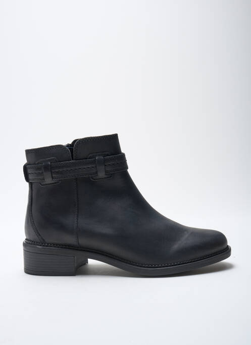 Bottines/Boots noir CLARKS pour femme