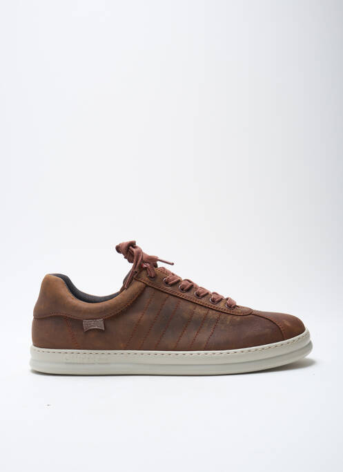 Baskets marron CAMPER pour homme