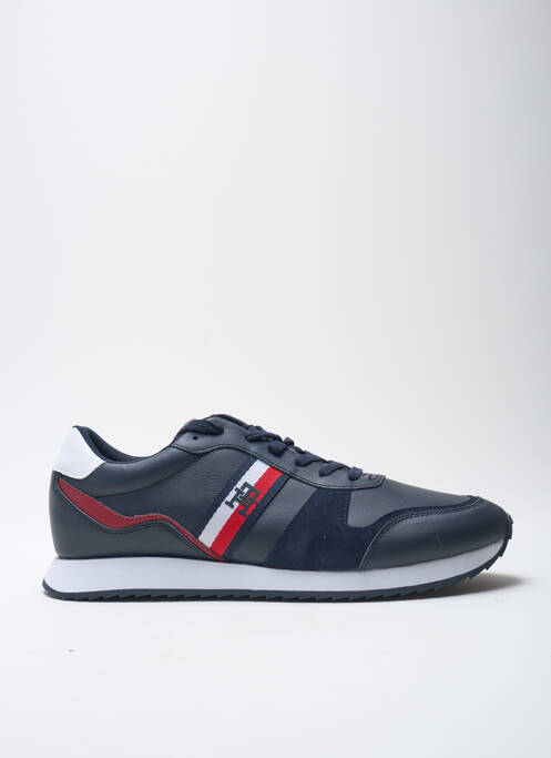 Baskets bleu TOMMY HILFIGER pour homme