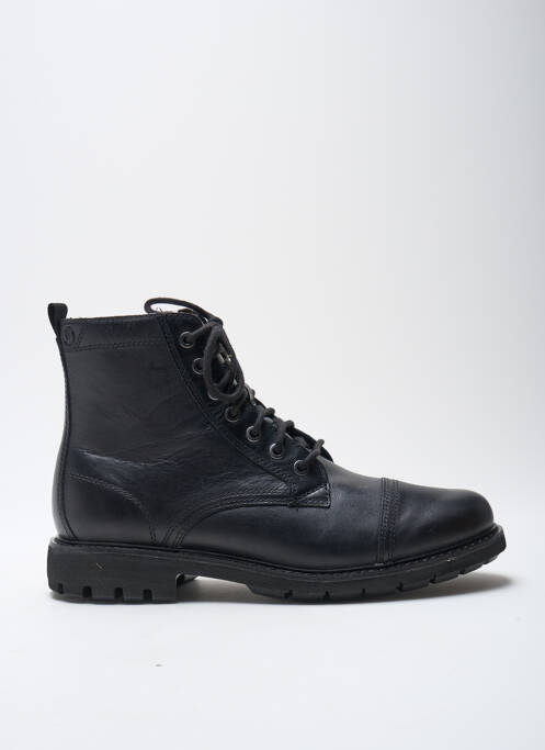 Bottines/Boots noir CLARKS pour homme