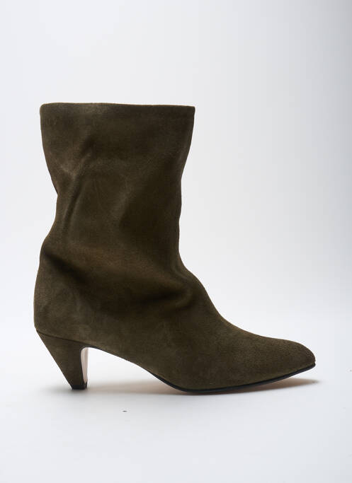 Bottines/Boots vert ANONYMOUS COPENHAGEN pour femme