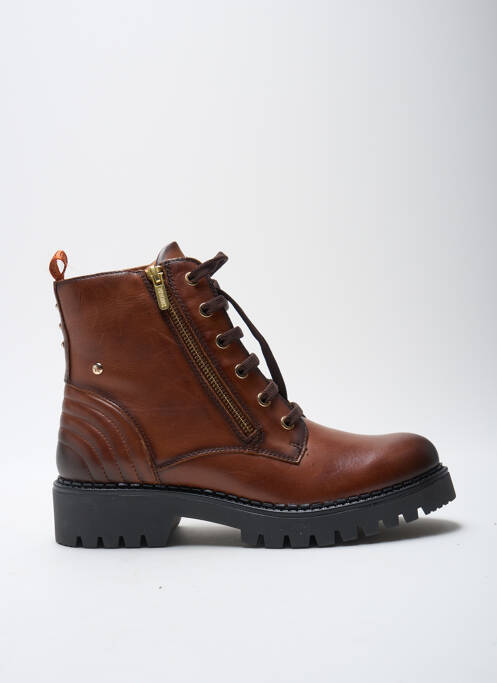 Bottines/Boots marron PIKOLINOS pour femme