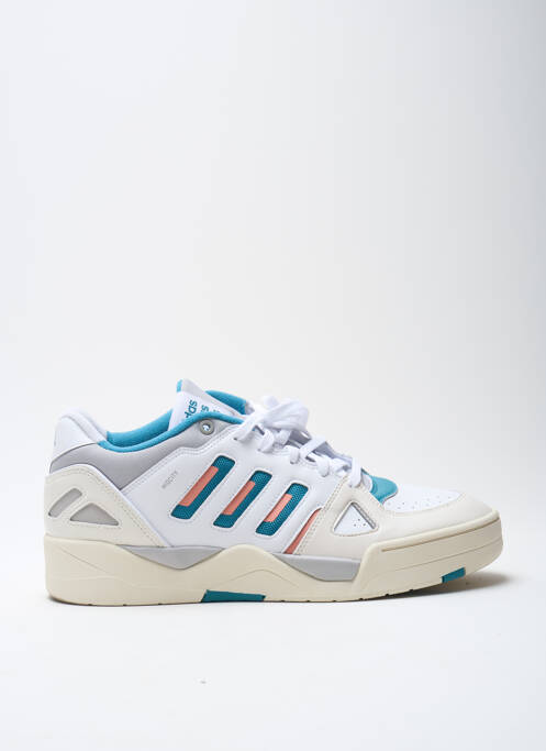 Baskets blanc ADIDAS pour homme