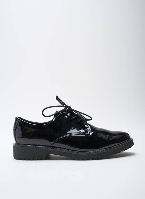 Derbies noir MARCO TOZZI pour femme