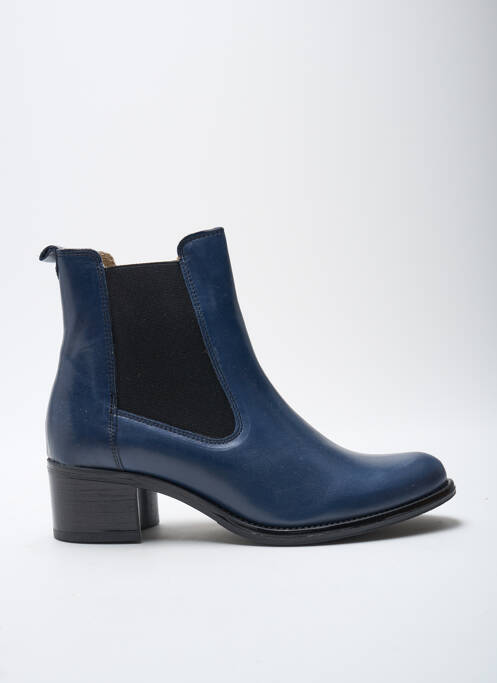 Bottines/Boots bleu GEORGIA ROSE pour femme