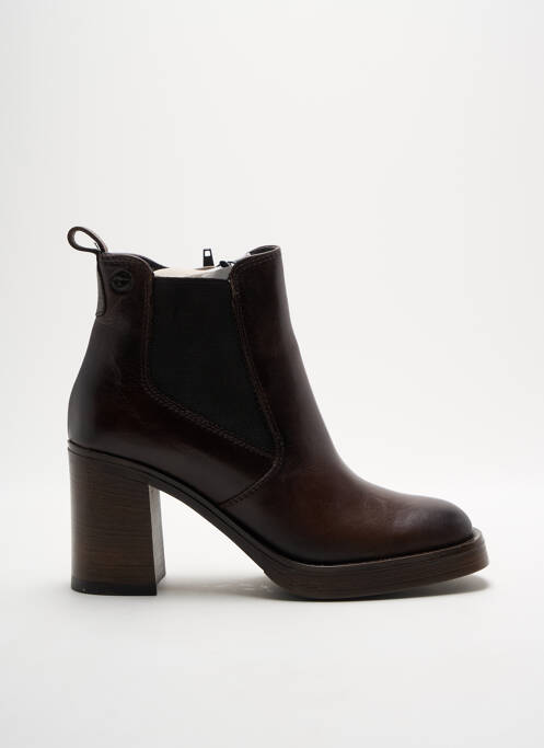 Bottines/Boots marron TAMARIS pour femme